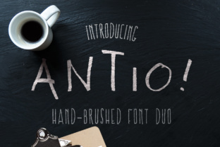 Antio! Duo: A Playful Font Pairing for Modern Brands