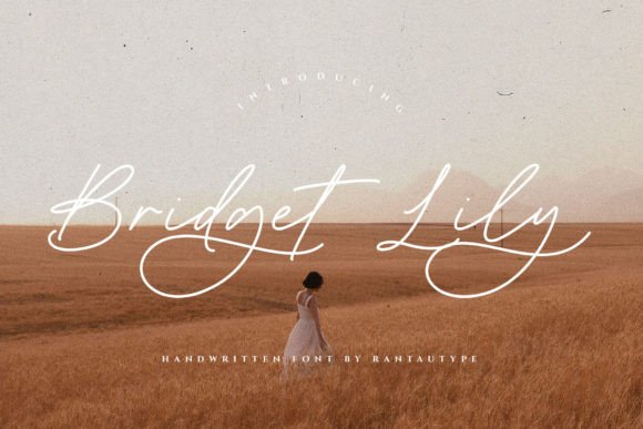 Bridget Lily: A Modern Script for Elegant Branding
