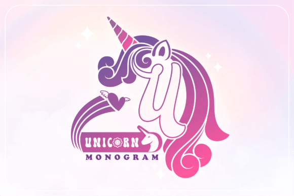 Bring a Touch of Magic: Designing with Unicorn Monogram