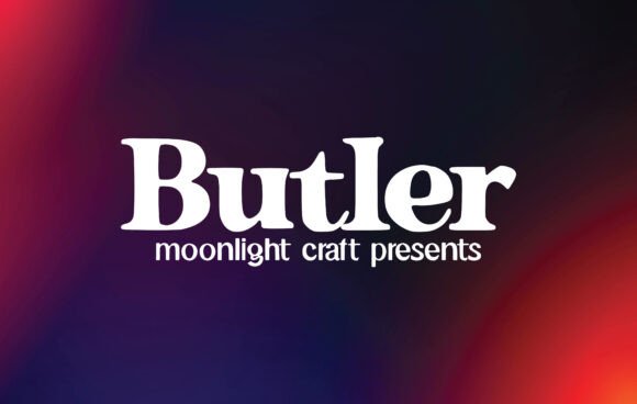 Butler: A Contemporary Sans Serif for Creative Professionals