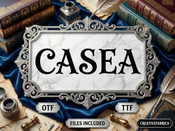 Casea: Reviving Scholarly Grace for Modern Branding