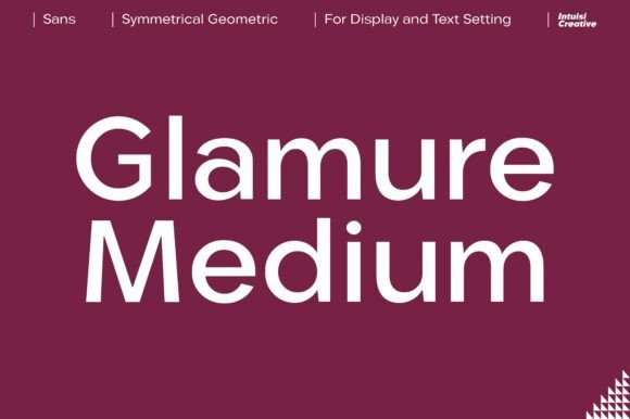 Glamure Medium: The Epitome of Elegant Typography