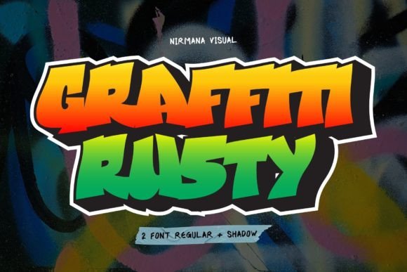 Graffiti Rusty: Injecting Urban Edge into Your Design Projects