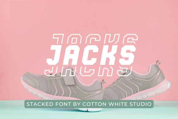 Jacks: A Typeface That Commands Attention