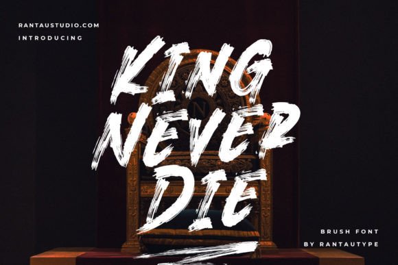 Kingneverdie: The Modern Serif That Commands Attention
