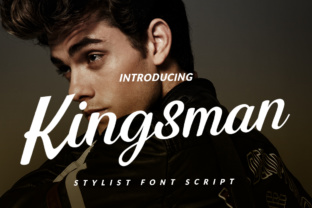 Kingsman: The Elegant Script for Modern Design
