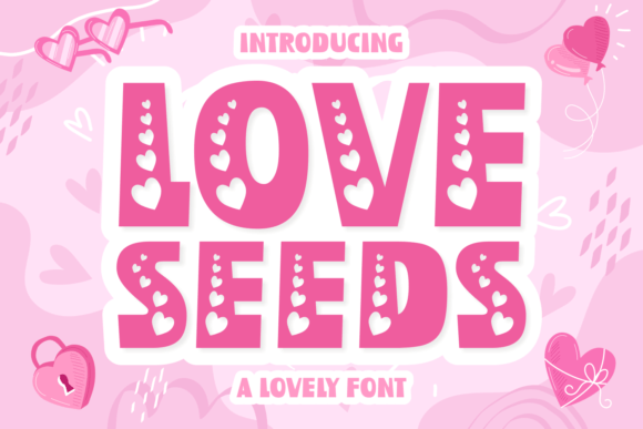 Love Seeds: A Font That Whispers Elegance and Charm