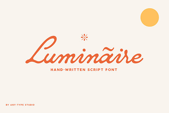Luminaire: Crafting Elegance with a Delicate Script Typeface