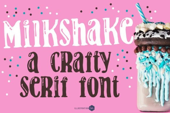Milkshake Family: The Sweet Spot for Playful Branding