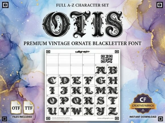 Otis: The All-Caps Display Font for Unforgettable Impact