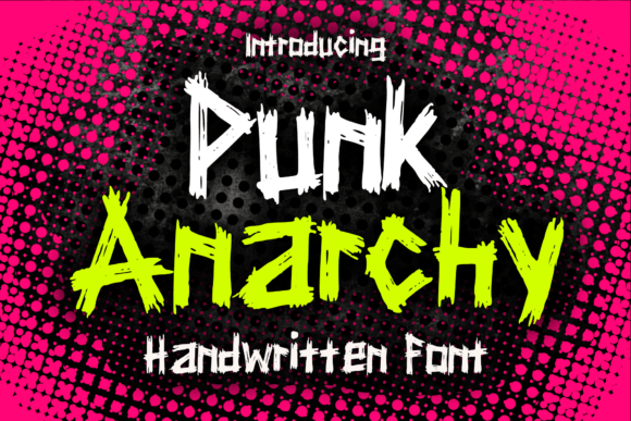 Punk Anarchy: Capturing the Raw Energy of Rock