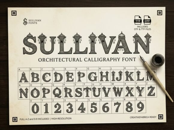 Sullivan: The Display Typeface That Commands Attention