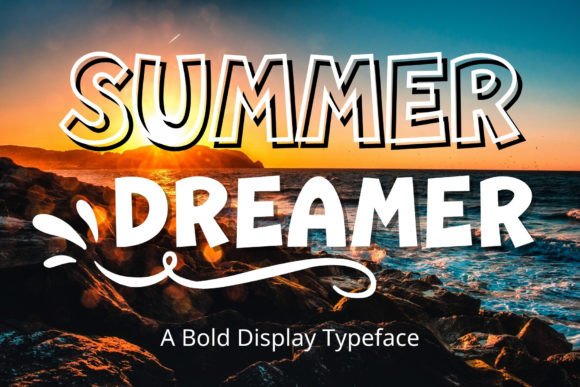 Summer Dreamer: Your Go-To Handwritten Display Font