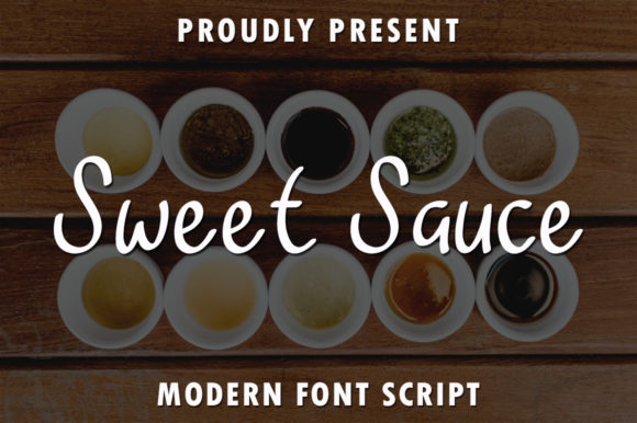 Sweet Sauce: A Friendly Handwritten Font for Creative Projects