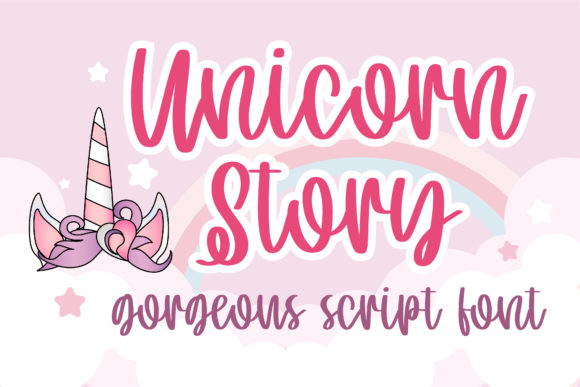 Unicorn Story: A Sweet Script Font for Modern Creators