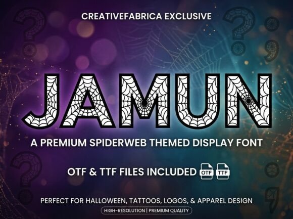 Unraveling the Intrigue of the Jamun Display Typeface