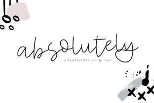 Why Absolutely is the Handwritten Font Your Designs Need